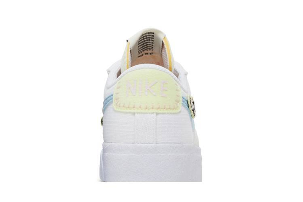 Кроссовки Nike Blazer Low Platform Next Nature "Air Sprung" (Женская размерная сетка)