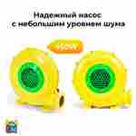 Домашний надувной батут «Остров сокровищ» 3,40*3,40*2,15 м