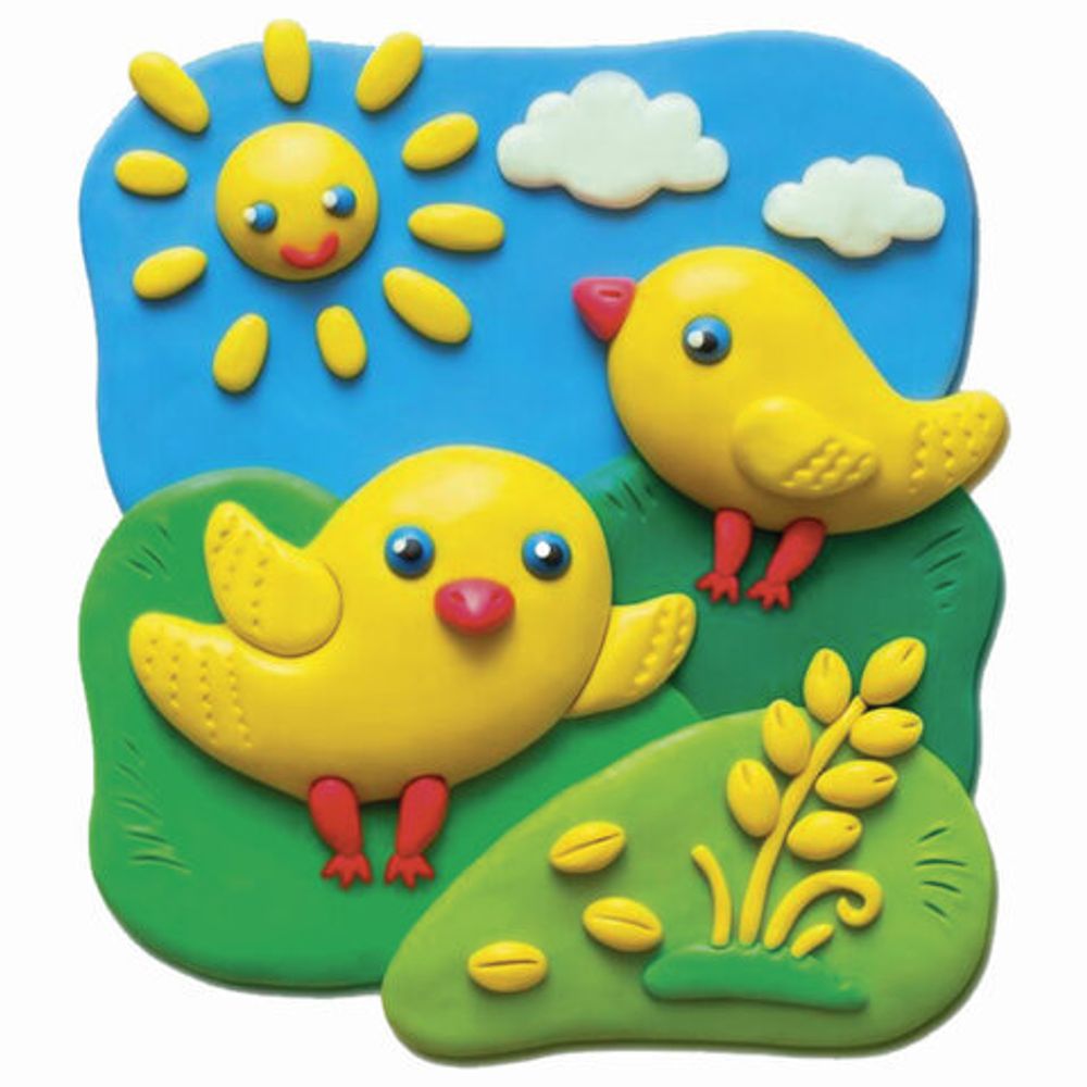 Пластилин восковой BRAUBERG "МАГИЯ ЦВЕТА", 6 цветов, 90 г, со стеком, европодвес, 103306