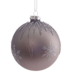 GAEM Украшение новогоднее "Шар", L8 W8 H9 см, 2в.