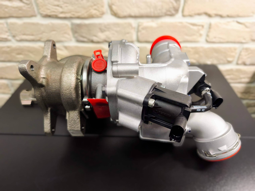 НОВАЯ Турбина Borgwarner 2.0  EA888