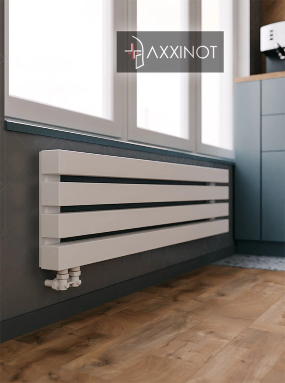 Axxinot Verde Z 1750 - горизонтальный трубчатый радиатор шириной 1750 мм