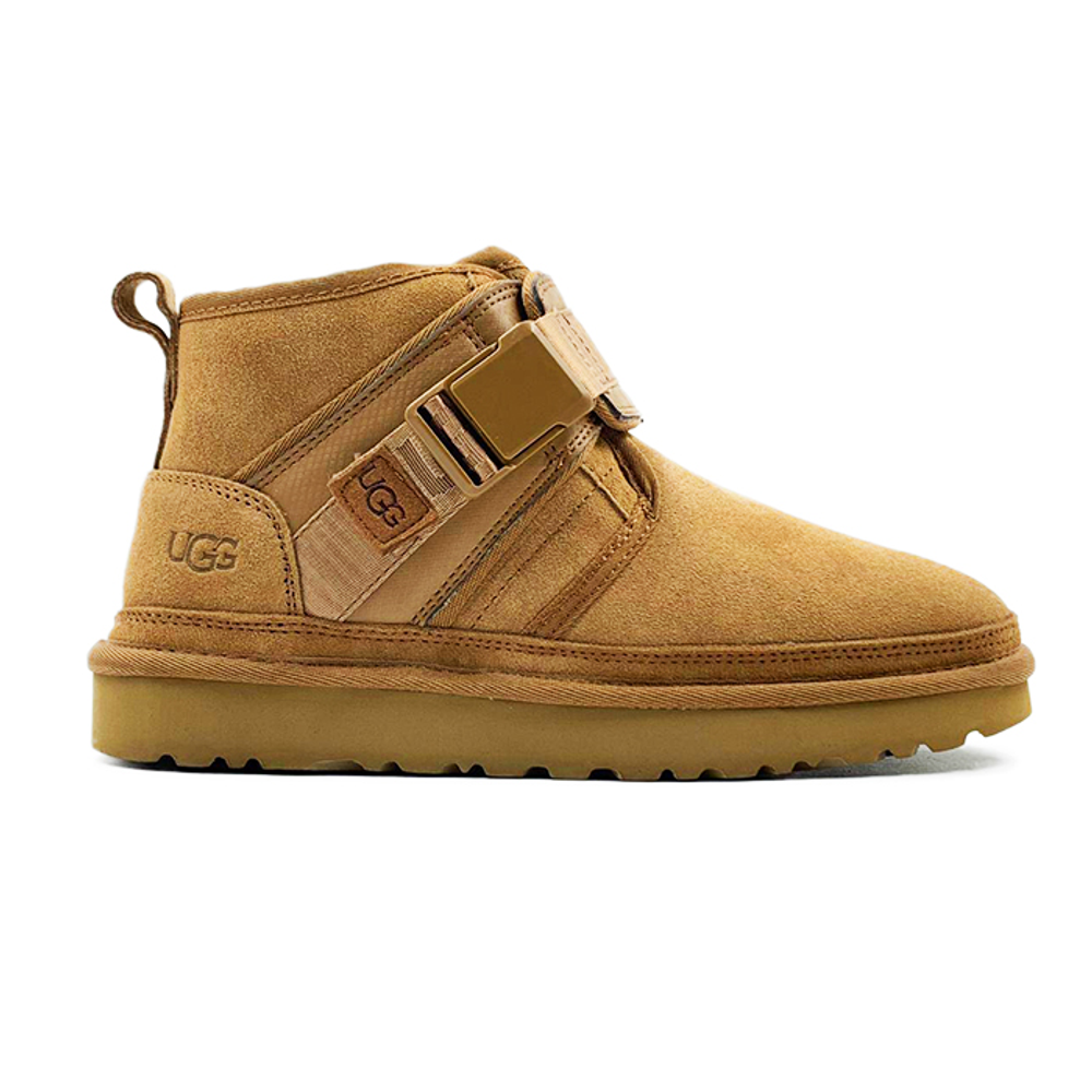 Ботинки Ugg Women Boot Snapback Chestnut