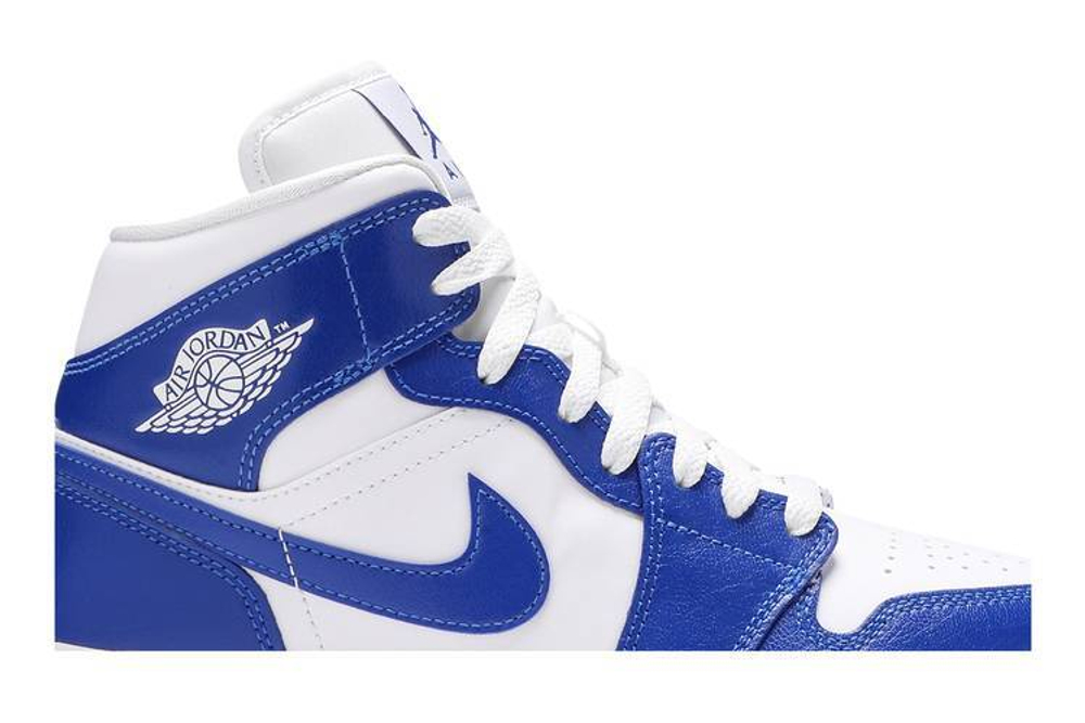Кроссовки Jordan Air Jordan 1 Mid "Kentucky" (Женская размерная сетка)