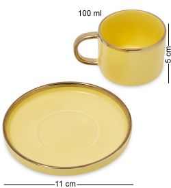 GAEM Art MUG-433/1 Набор из 6 чайных пар