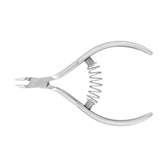 Кусачки для кутикулы Nippon Nippers лезвие 7 мм. спиральная пружина, матовые N-01S-7