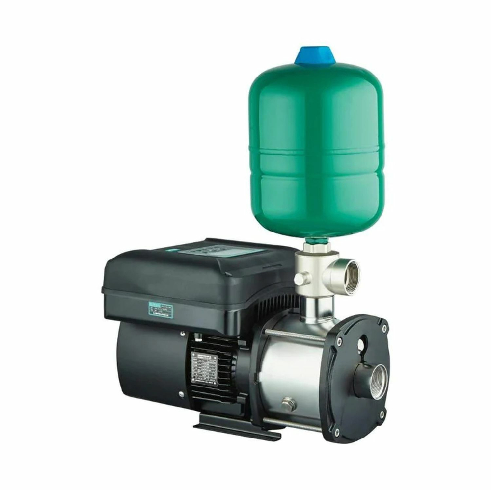 Насосная станция AWT (JINHUA) CHM8-3DC-LCD (Нном.-45 м; Qном.-8,0 м3/ч; Р-2,2 кВт; Wi-Fi)