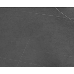 Стол керамический LA ALTA DENVER ARMANI GRAY 120, каркас черный