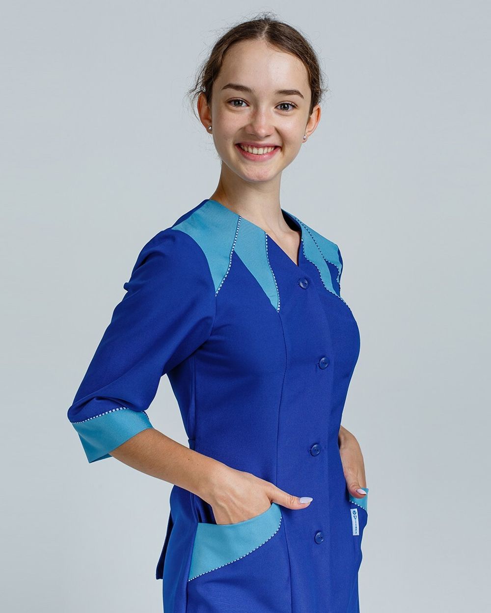 Халат женский ХМ.499