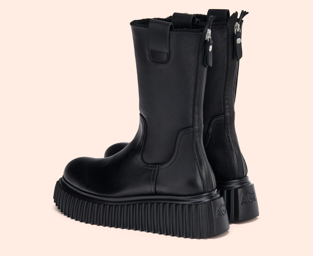 Ботинки женские AGL MILAGROS FUR