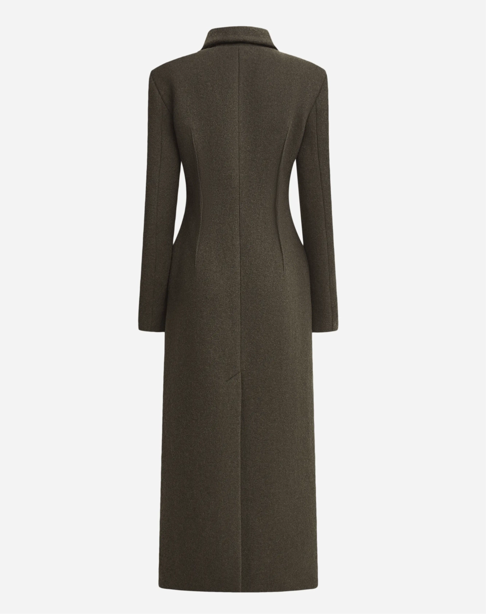 Пальто приталенное