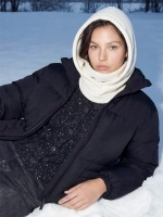 Капор демисезонный