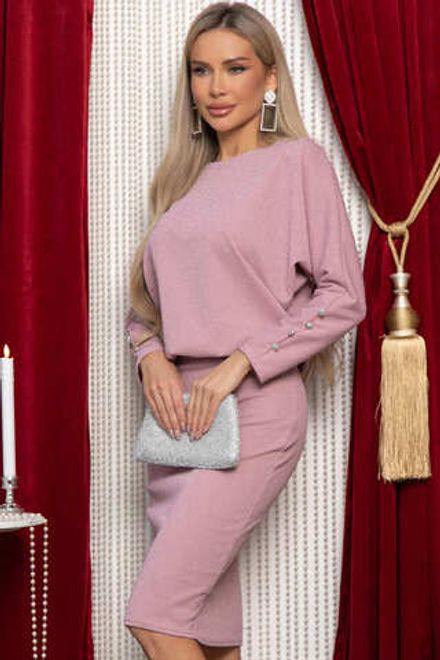 Платье Морена (розовое) П14878-45М LT Collection