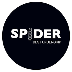 Тюнинг инновационная ручка Spiderundergrip для пляжного тенниса зелёная
