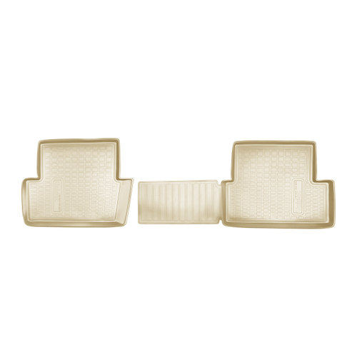 Ковры в салон Norplast/Unidec для Nissan Qashqai (2007-2014)Полиуретан,задние арт.NPA01-C61-601-B