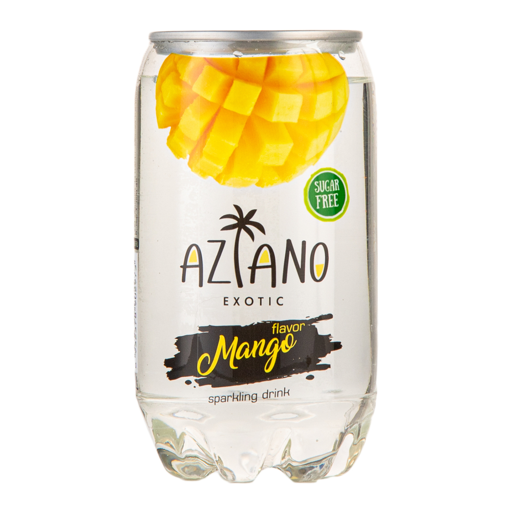 Напиток безалкогольный газированный Sparkling 350 мл (Aziano)