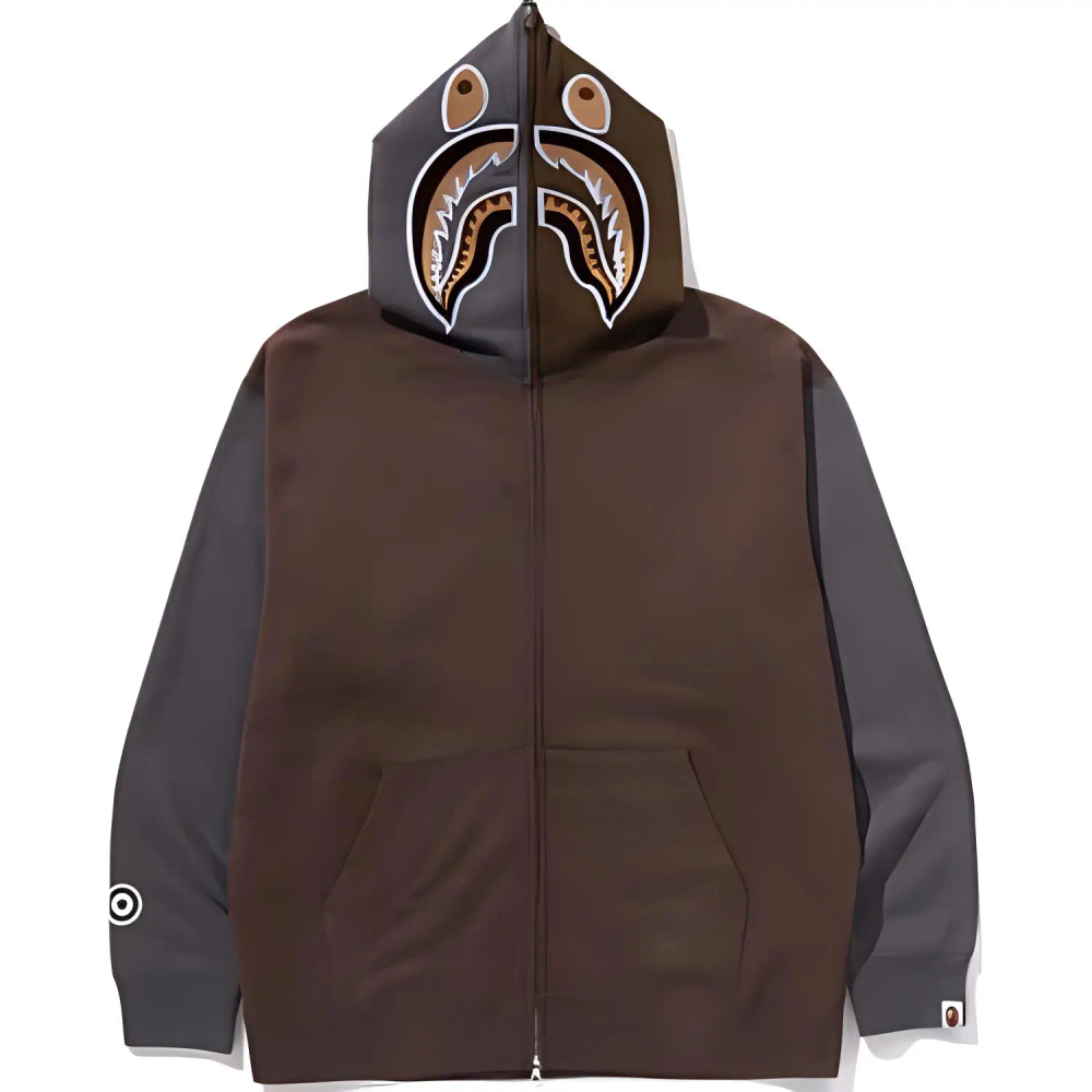 A Bathing Ape Bathing Ape Shark Zip Up Худи