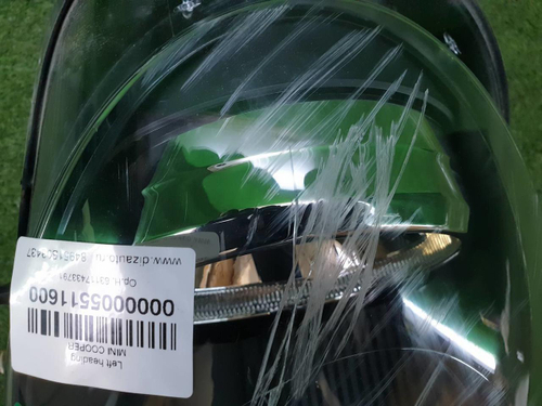 Битая Фара левая Mini Hatch F56 (2013-2018) галоген