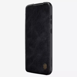 Кожаный чехол-книжка Nillkin Leather Qin Pro для Samsung Galaxy A55