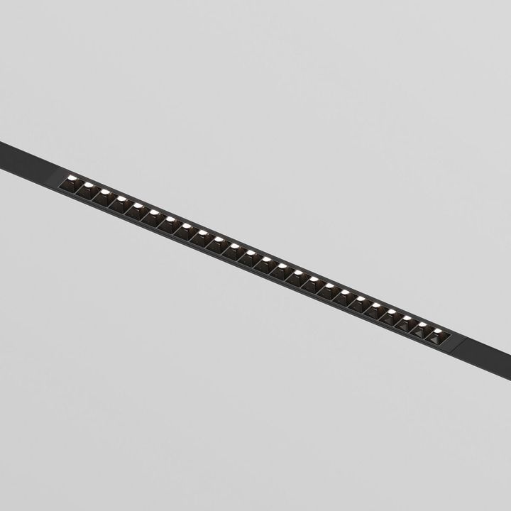 Трековый светильник DENKIRS SMART GRILL DK8002-CONN-BK