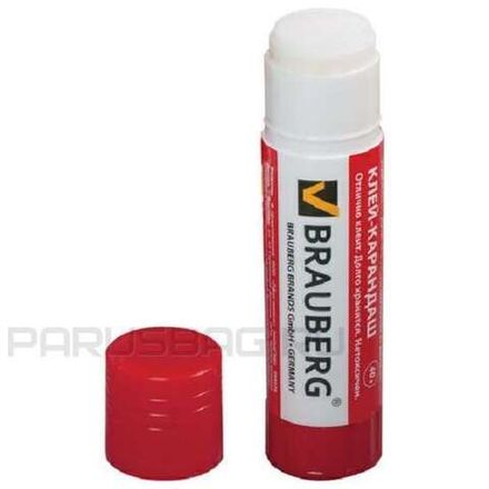 Клей-карандаш 40г. Brauberg