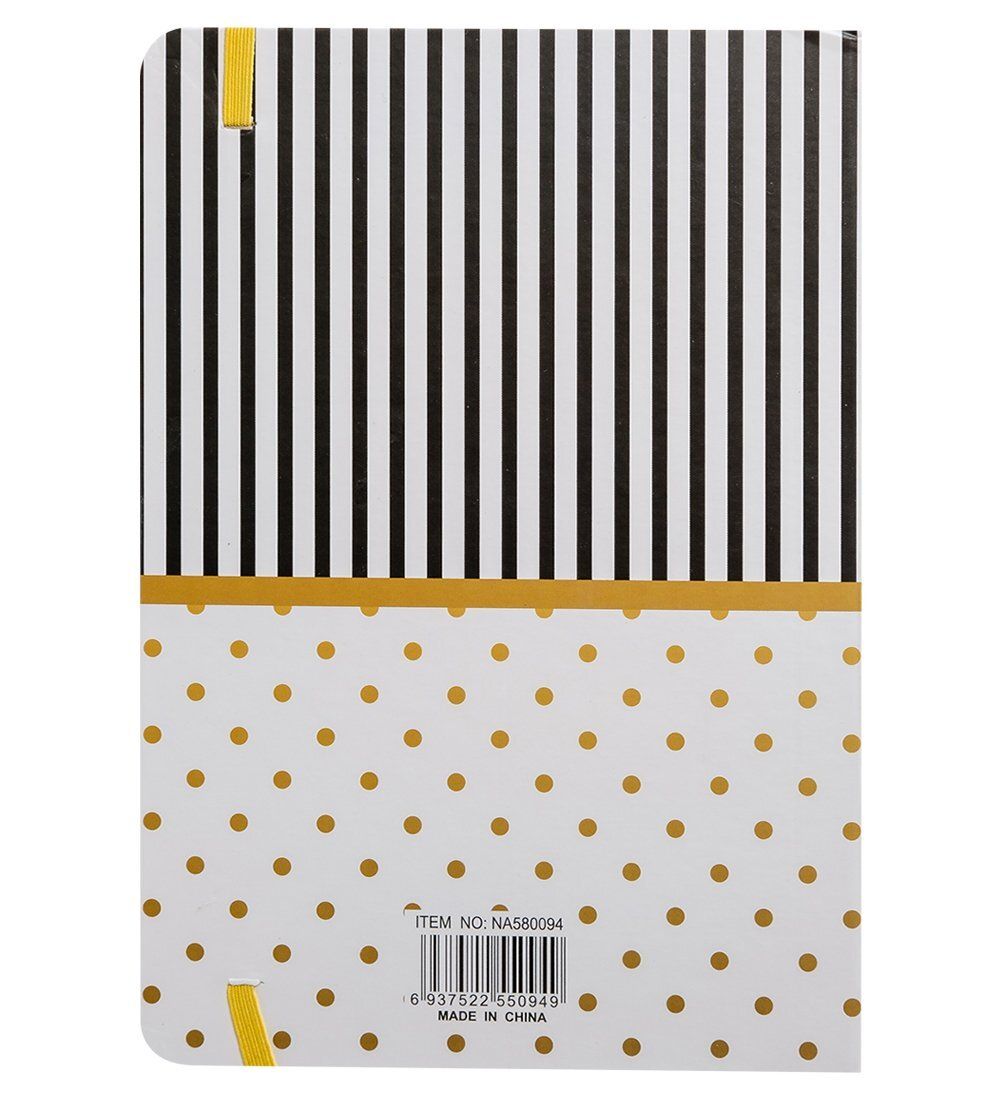 BM-33/1 Блокнот бол. «Полосатый стиль» (твердая обложка)