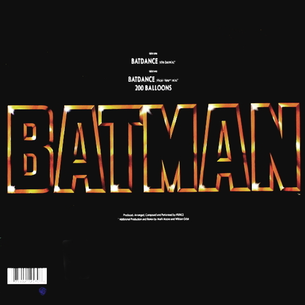 Prince / Batdance (12" Vinyl Single)
