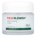 Dr. G, RED Blemish, очищающий успокаивающий крем против несовершенств, 70 мл (2,36 жидк. унции)