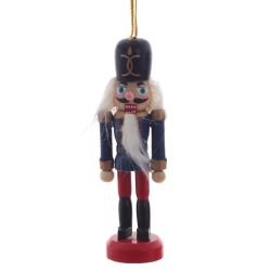 GAEM Набор из 6шт Украшение новогоднее "Щелкунчик", L21 W3 H11 см