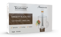 Чай черный Сибирский в стиках Teatone