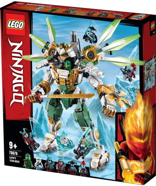 Конструктор LEGO Ninjago 70676 Механический Титан Ллойда