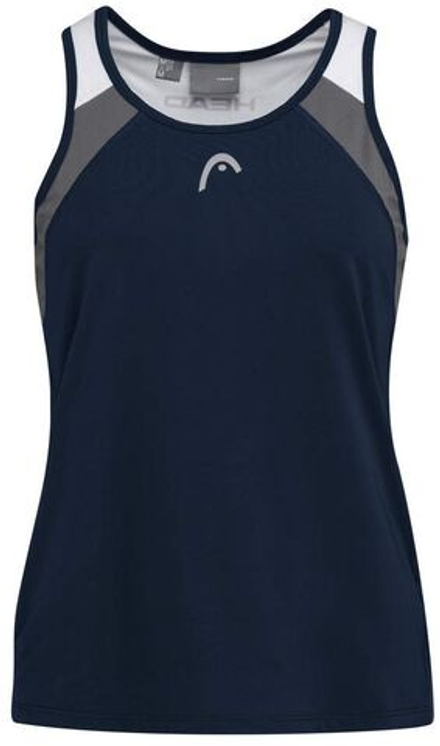 Футболка для девочки Head Club 22 Tank Top G - dark blue