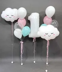 Фонтан на 1 годик №15