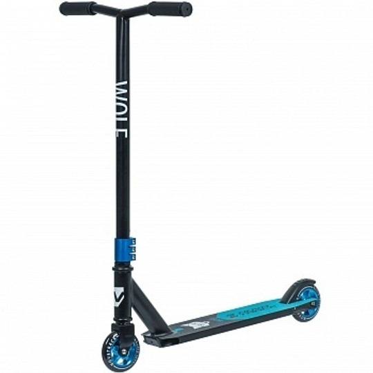 Самокат трюковый NOVATRACK WOLF EL 100 ALLOY
