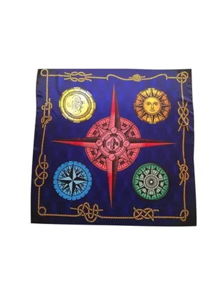 Платок Шаль Накидка Роза ветров