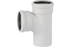 Тройник Ostendorf SKEA 110/110мм 87 градусов бесшумный 40867