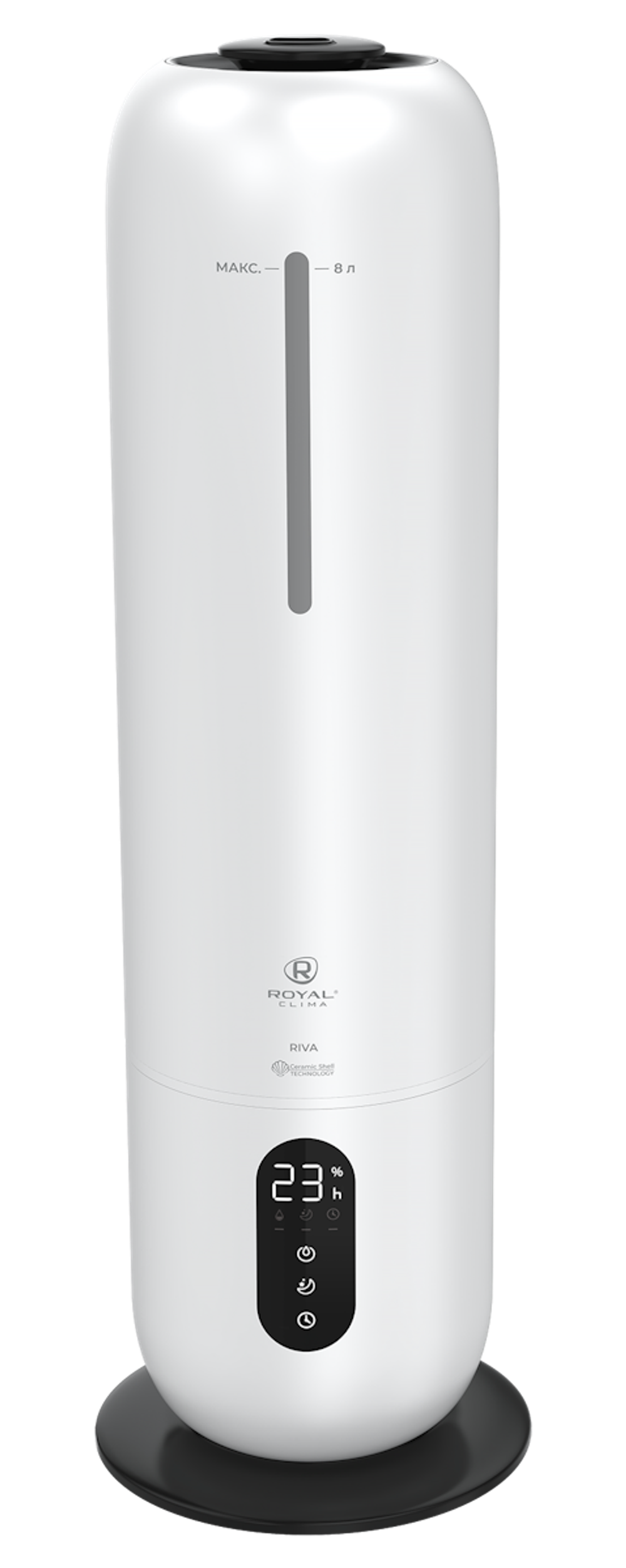 Бытовые увлажнители воздуха ROYAL CLIMA RUH-RV300/8.0E-WT фото 2