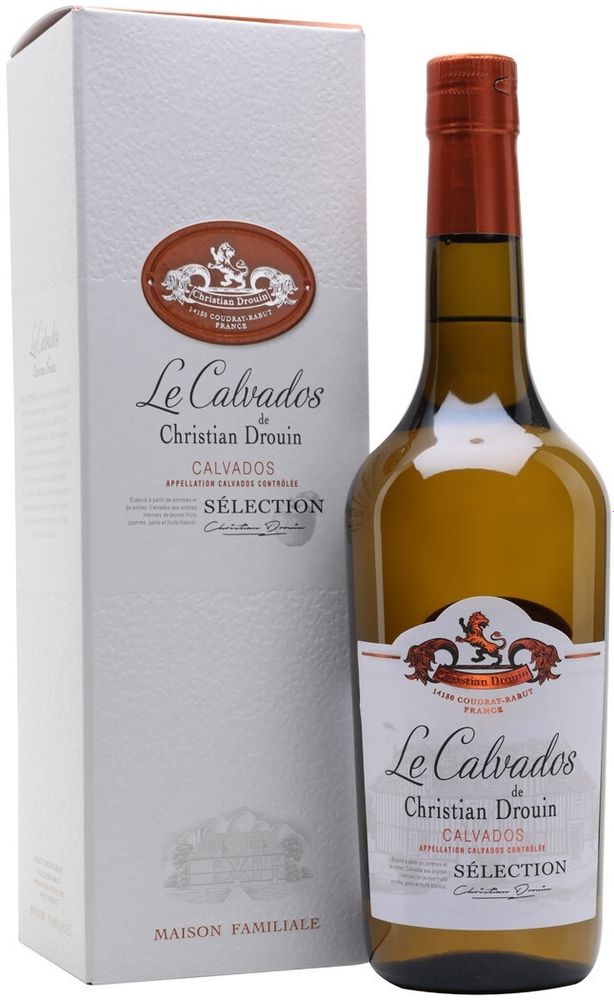 Кальвадос Coeur de Lion Calvados Selection gift box, 0.7 л