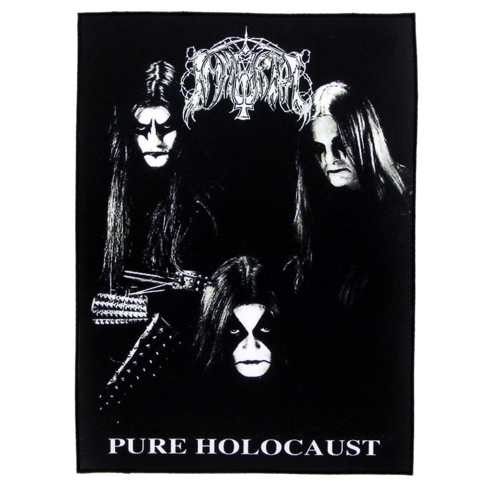 Нашивка Immortal Pure Holocaust (134)