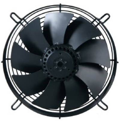 Осевой вентилятор Weiguang YWF-2E-250-B-92/25-G Плоская решетка