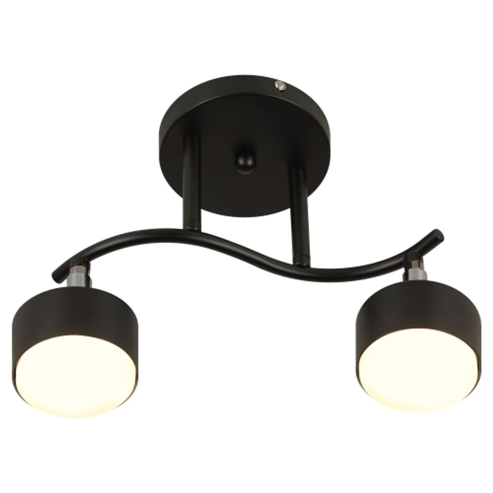 Светильник настенно-потолочный спот Rivoli Vanessa 7074-702 2хGX53 15 Вт поворотный | Rivoli