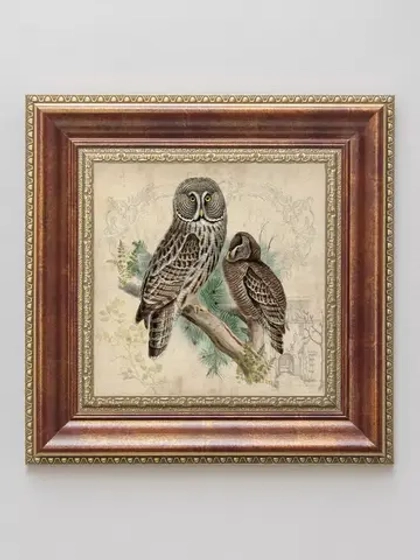 Картина на стену интерьерная на холсте 30х30 см