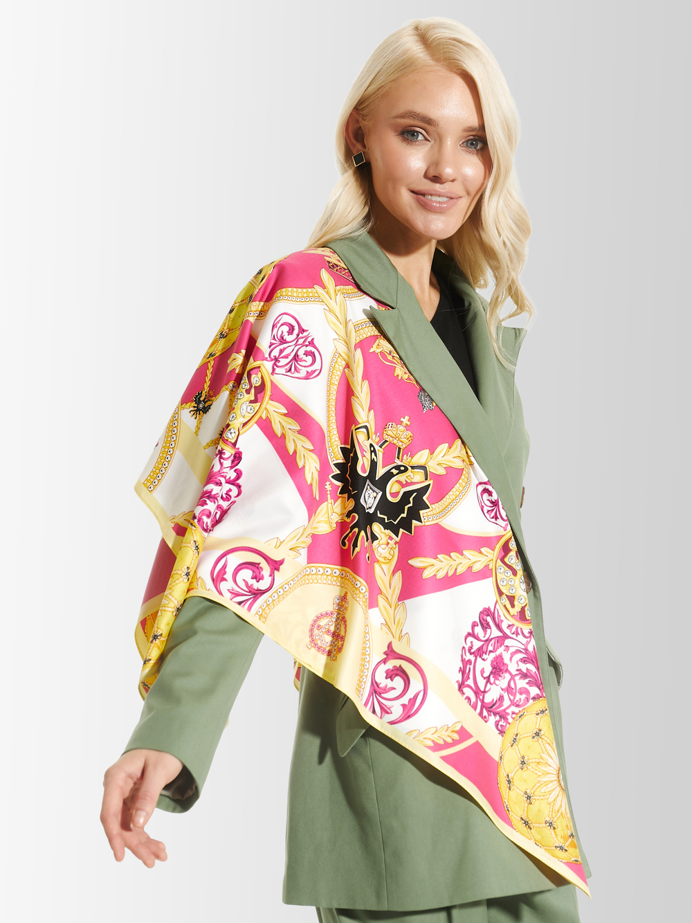 Платок «Фаберже Коронационное Яйцо»