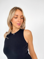 Базовый топ Черный