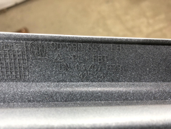 Накладка переднего бампера Opel Zafira A Новая Оригинал 90580651