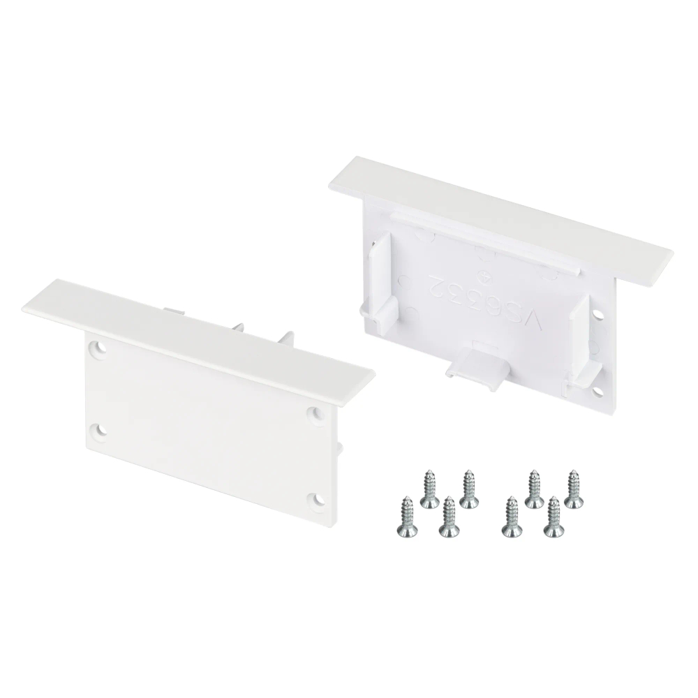 Заглушка SL-LINIA62-FS WHITE (Arlight, Пластик) 034736