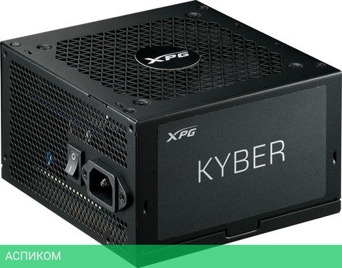 Блок питания XPG Kyber 650 (KYBER650G-BKCEU)