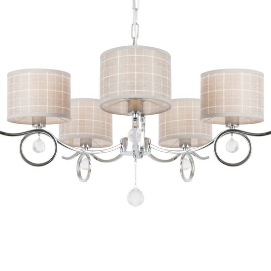 Люстра Freya FR5906-PL-05-CH