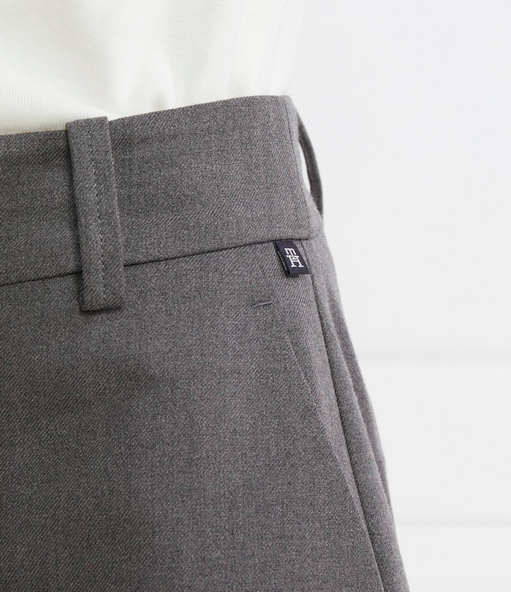 Чиносы Tommy Hilfiger - графитовый(WW0WW39723)