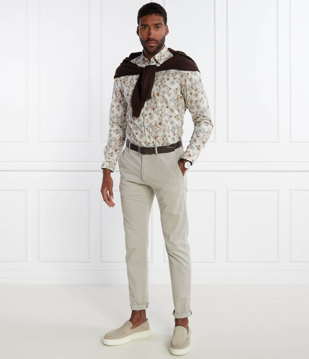 Рубашка 15 JJSH-22Hanson2-W Joop! Jeans - бежевый(30040321)